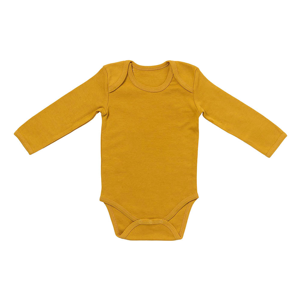 Organic Long Sleeve Baby Body - 3-pack_Panda_5_434