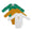 Organic Long Sleeve Baby Body - 3-pack_Woodland Animals_1_434