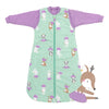 Sleeping Bag with Detachable Sleeves - 2.5 TOG_Ballerina_front_465