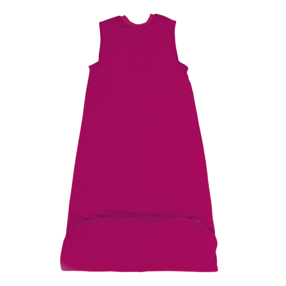Plain Sleeping Bag - 2.5 TOG_Berry_OEKOTEX_467