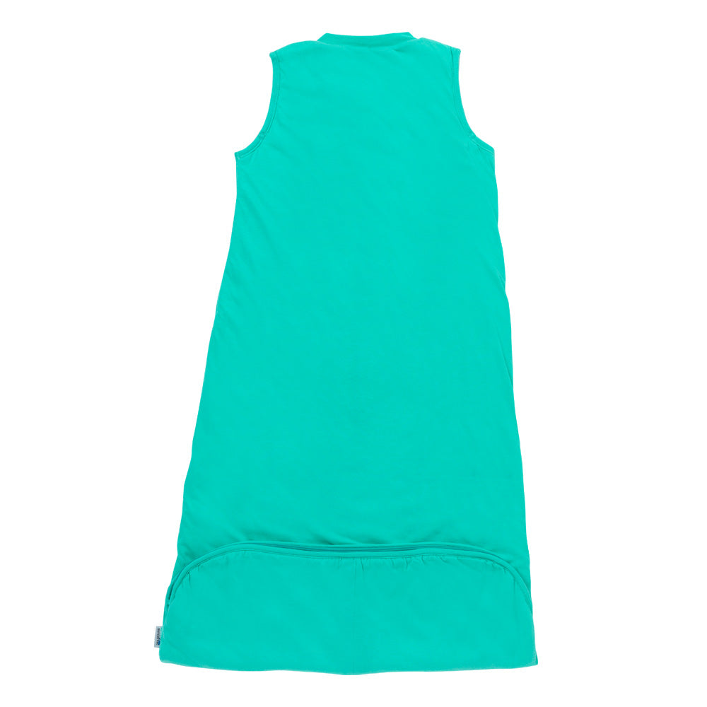 Plain Sleeping Bag - 1.0 TOG_Turquoise_back_425
