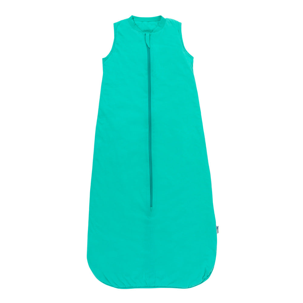 Plain Sleeping Bag - 1.0 TOG_Turquoise_front_425