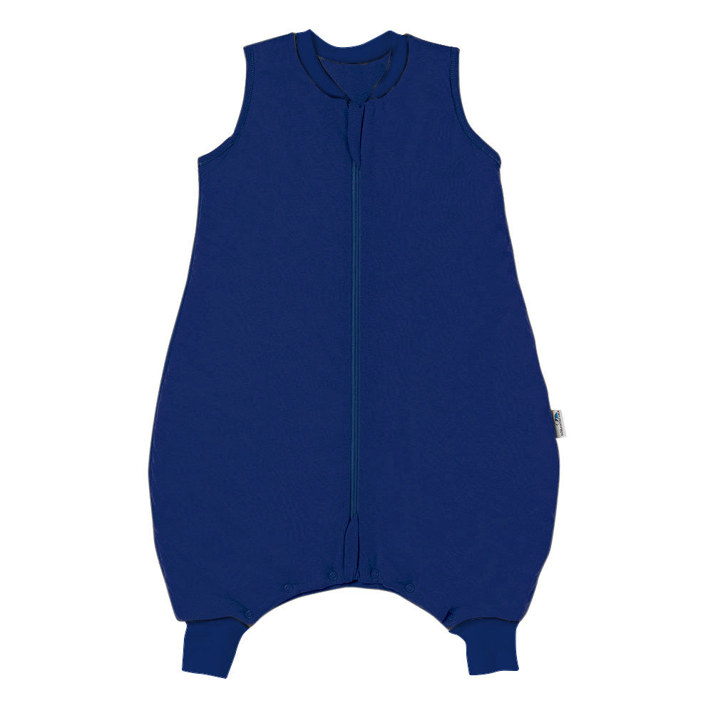Sleeping Bag with Feet - 1.0 TOG_Navy Blue_front_424
