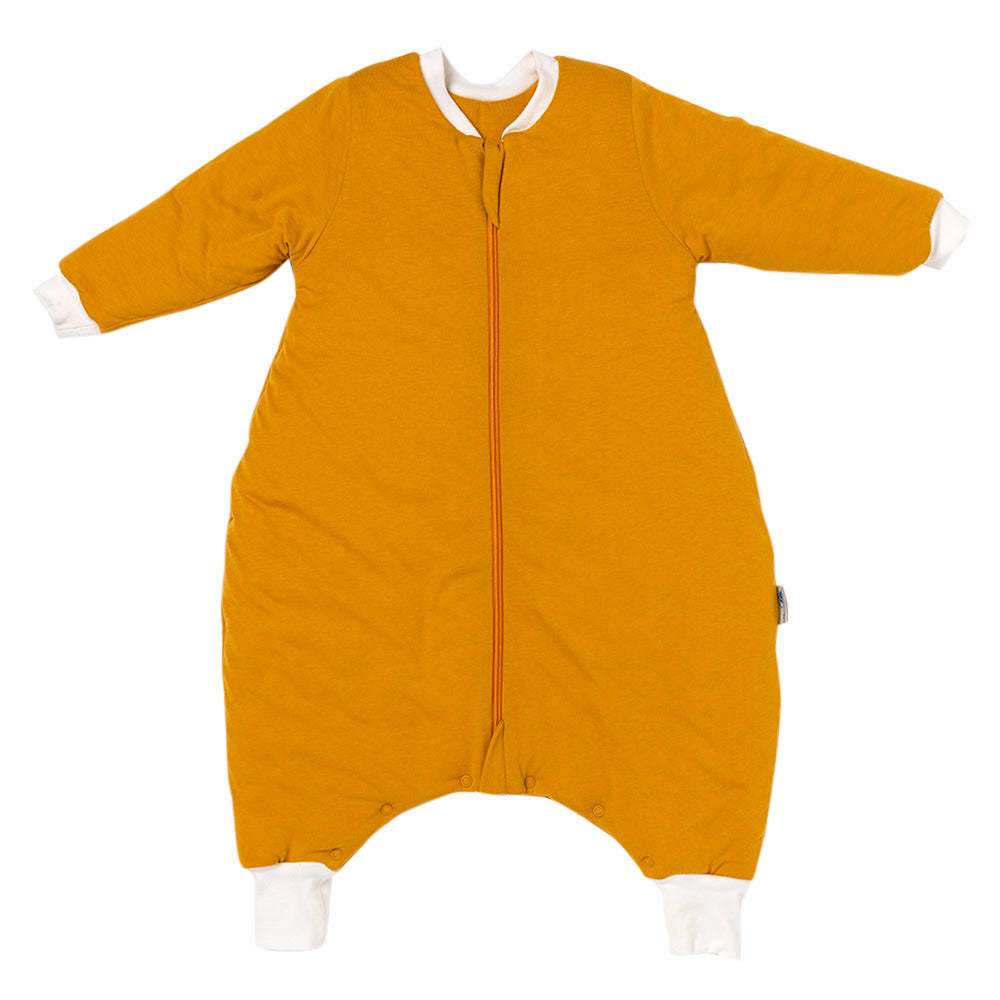 Sleeping Bag with Feet - 3.5 TOG_Mustard_front_470