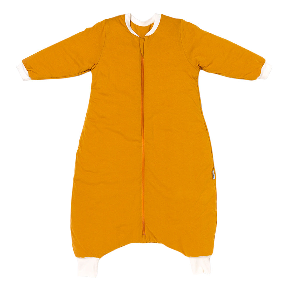 Sleeping Bag with Feet - 3.5 TOG_Mustard_front_470