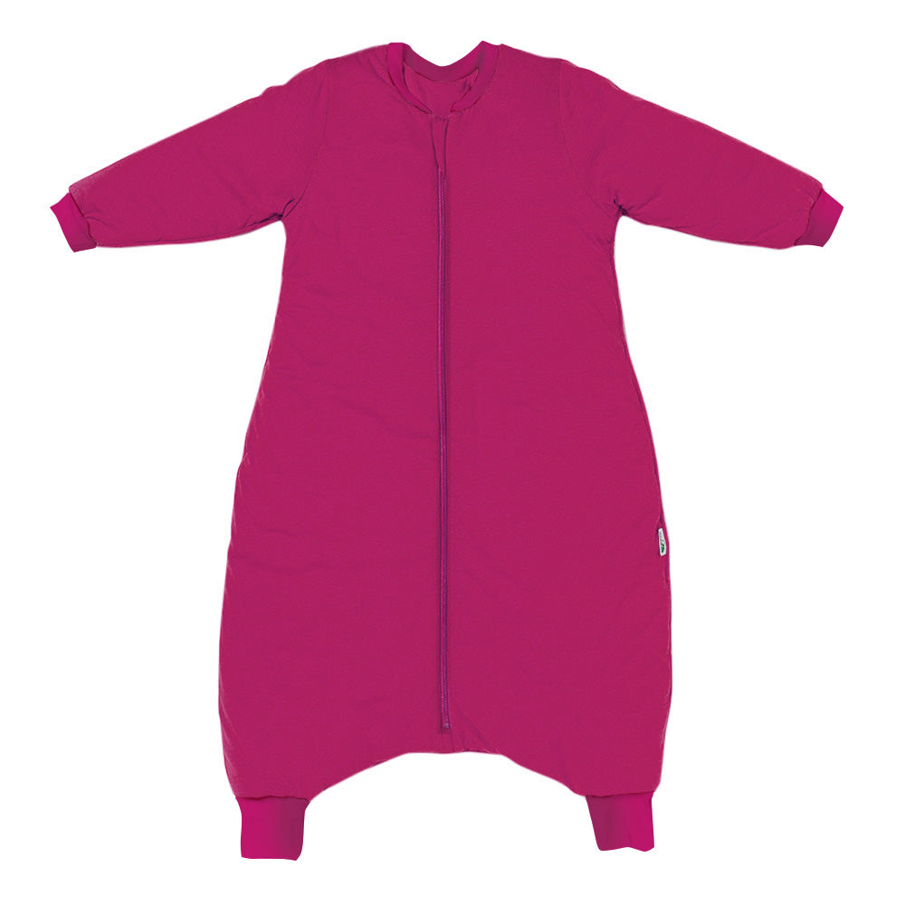 Sleeping Bag with Feet - 3.5 TOG_Berry_front_470