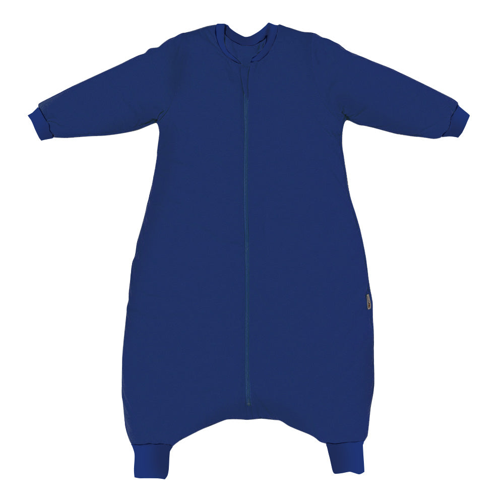 Sleeping Bag with Feet - 3.5 TOG_Navy Blue_front_470