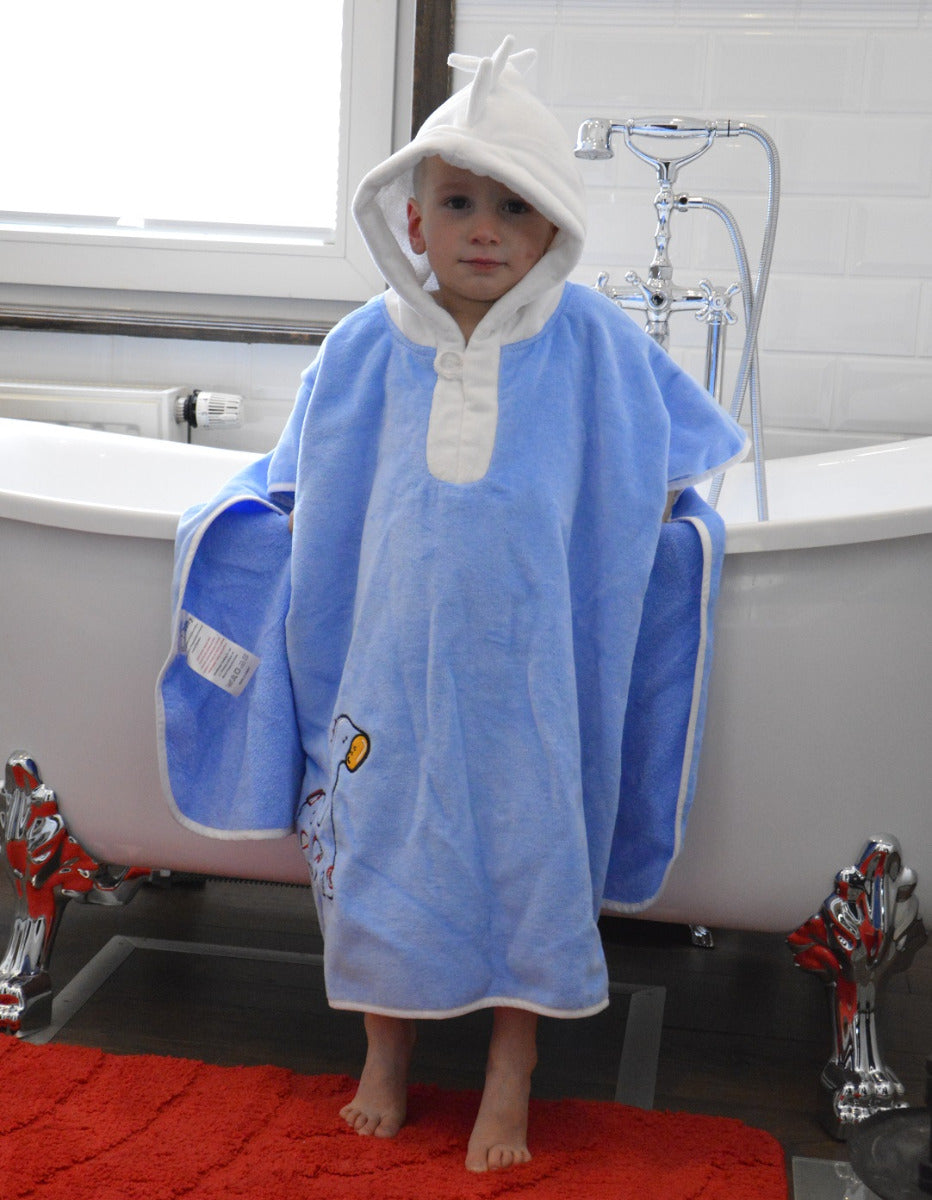 Hooded Bath Poncho_Dinosaur_43_409