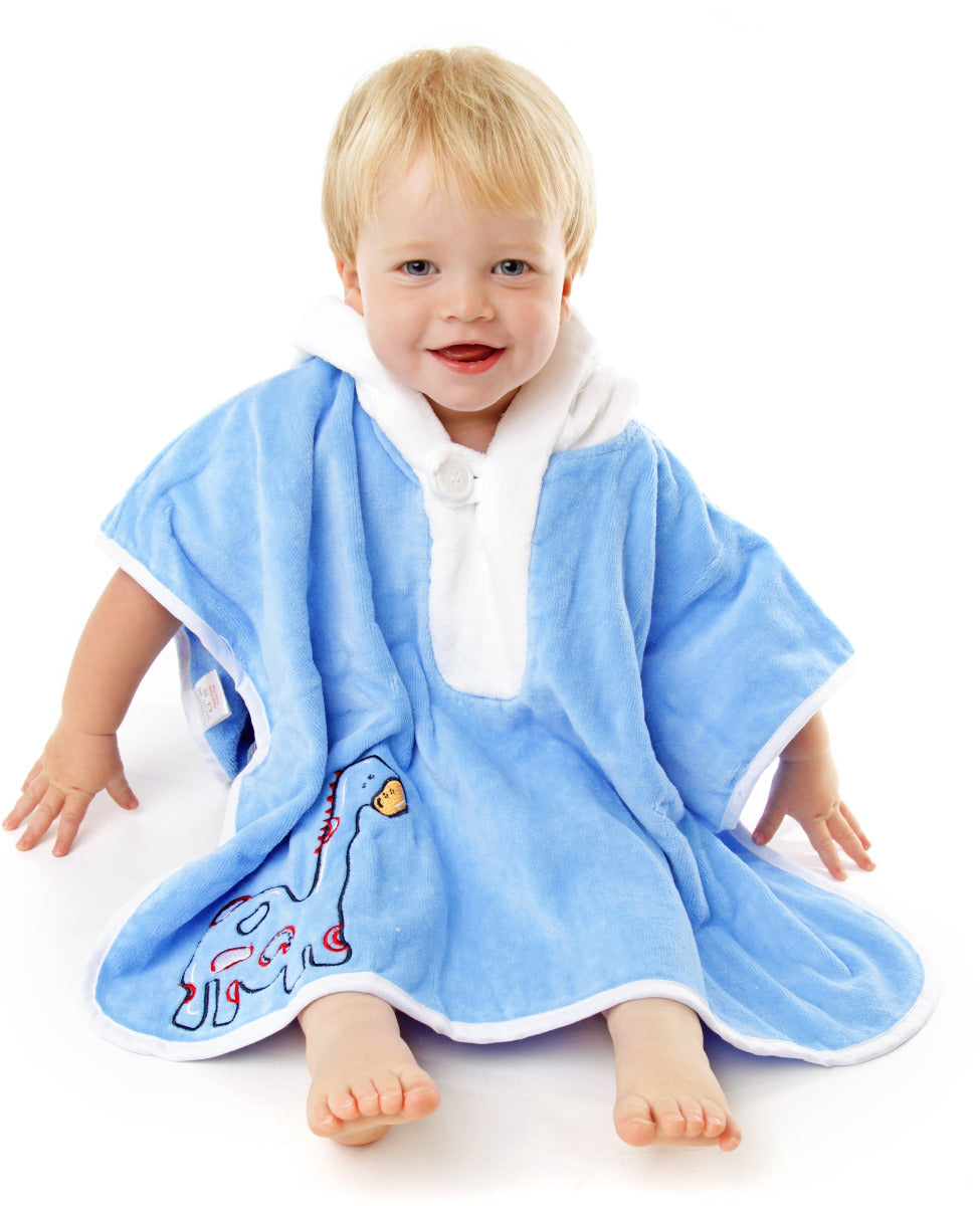 Hooded Bath Poncho_Dinosaur_26_409
