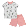 Organic Short Children's Pyjamas_Koala_front_445