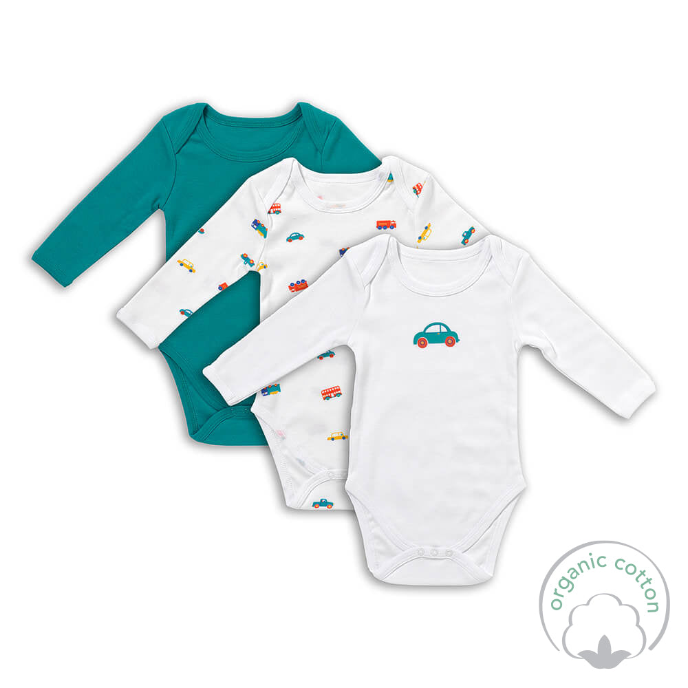 Organic Long Sleeve Baby Body - 3-pack_Transport_2_434