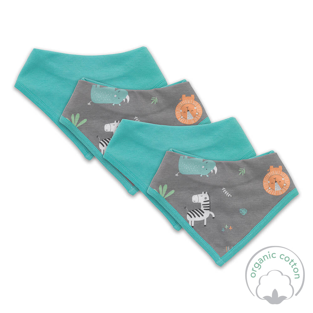 Organic Baby Bandanas - 4-pack_Safari_3_446