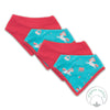 Organic Baby Bandanas - 4-pack_Unicorn_3_446