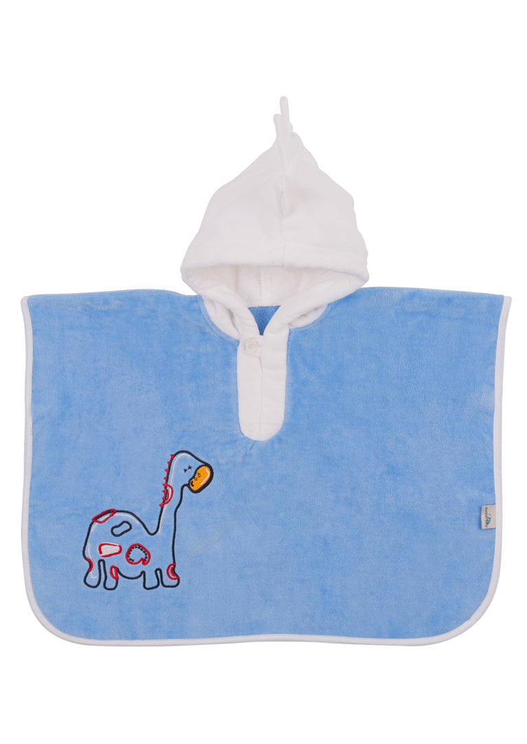 Hooded Bath Poncho_Dinosaur_35_409