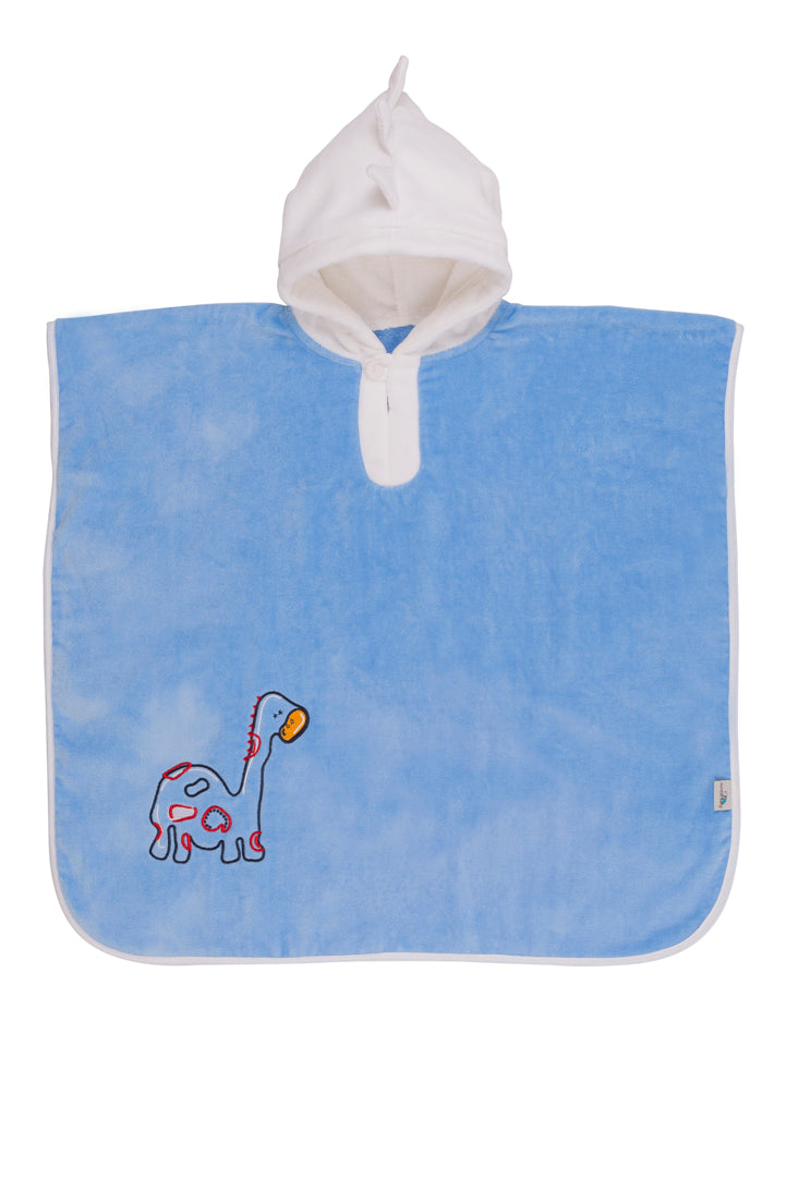 Hooded Bath Poncho_Dinosaur_34_409