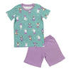 Organic Short Children's Pyjamas_Ballerina_front_445