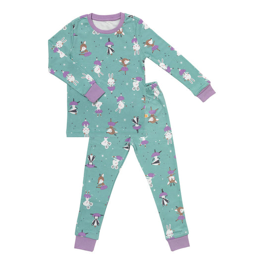 Organic Children's Pyjamas_Ballerina_front_444