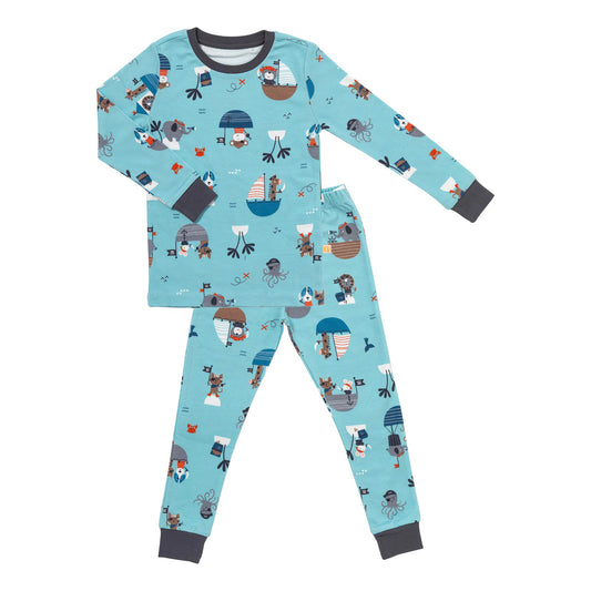 Organic Children's Pyjamas_Pirate_front_444