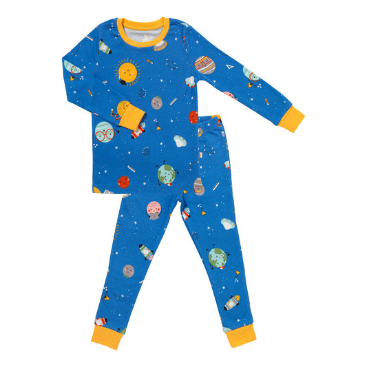 Organic Children's Pyjamas_Space_front_444