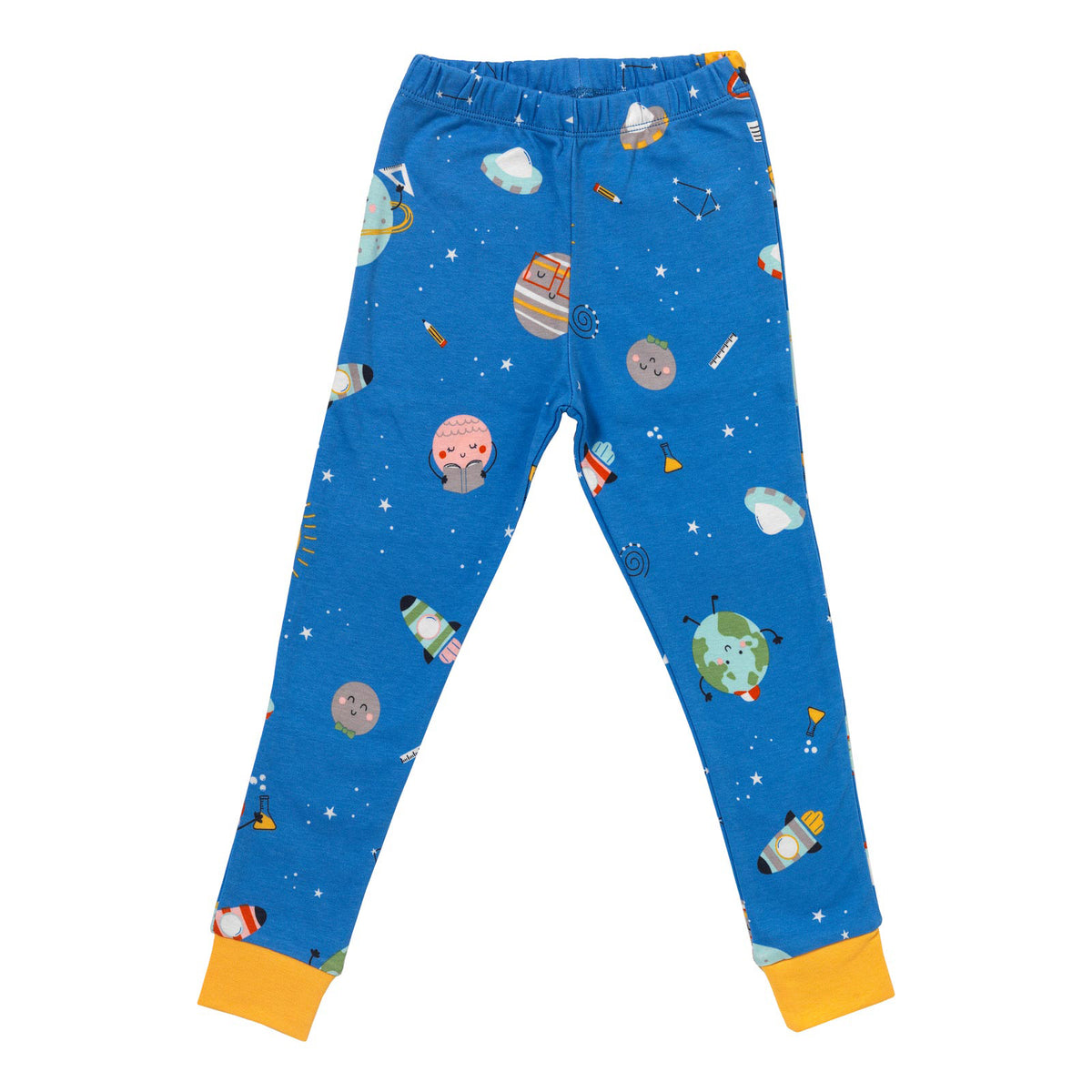 Organic Children's Pyjamas_Space_trousers_444