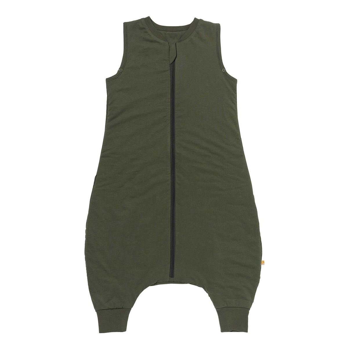 Sleeping Bag with Feet - 1.0 TOG_Olive_front_424