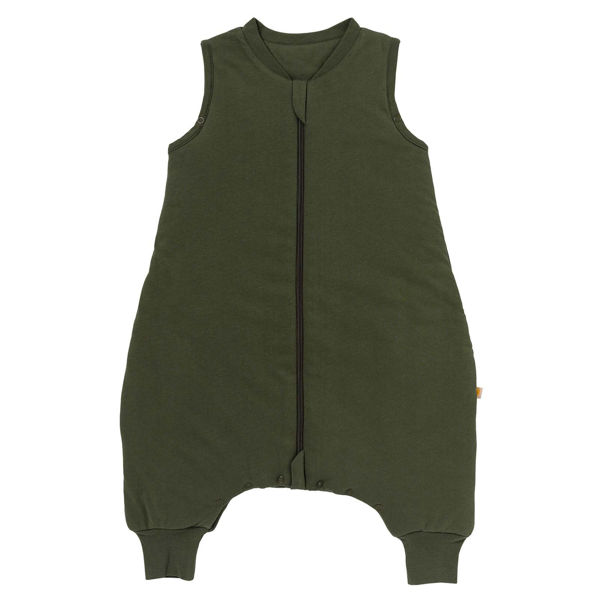 Sleeping Bag with Feet - 1.0 TOG_Olive_front_424