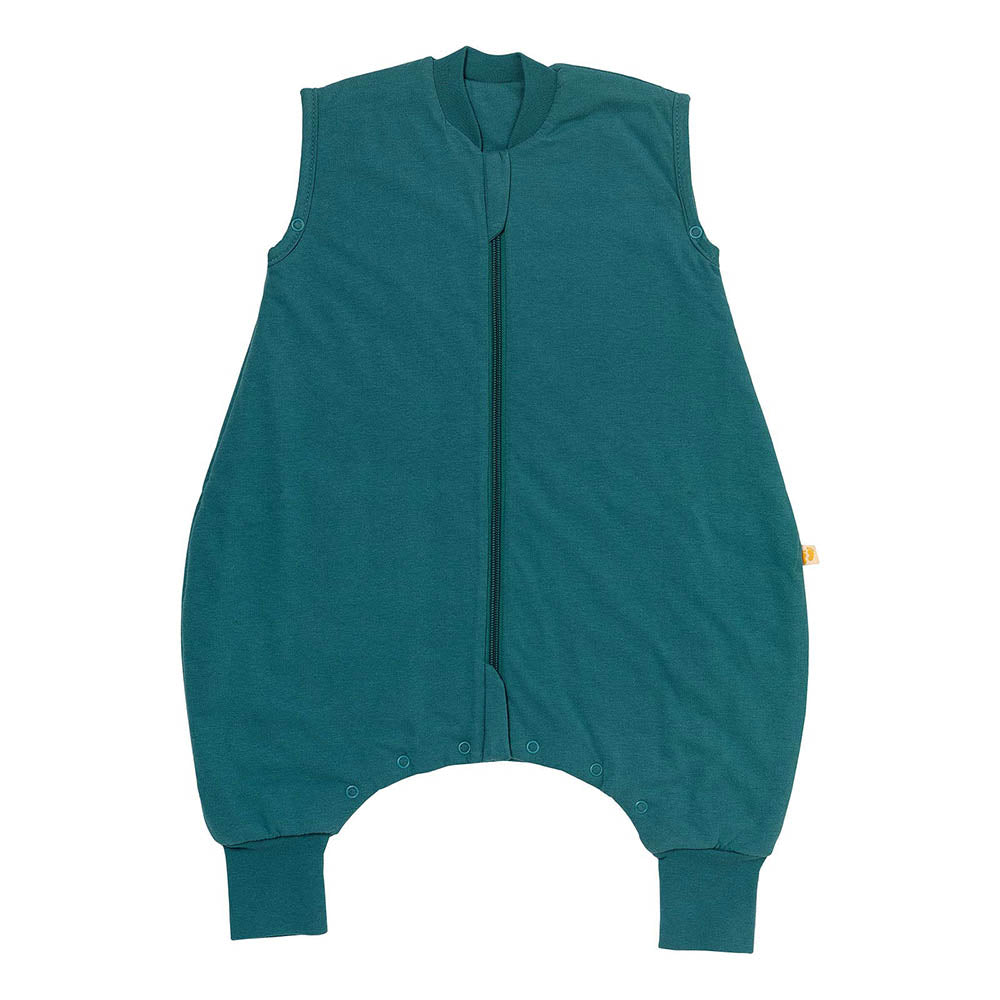 Sleeping Bag with Feet - 1.0 TOG_Teal_front_424