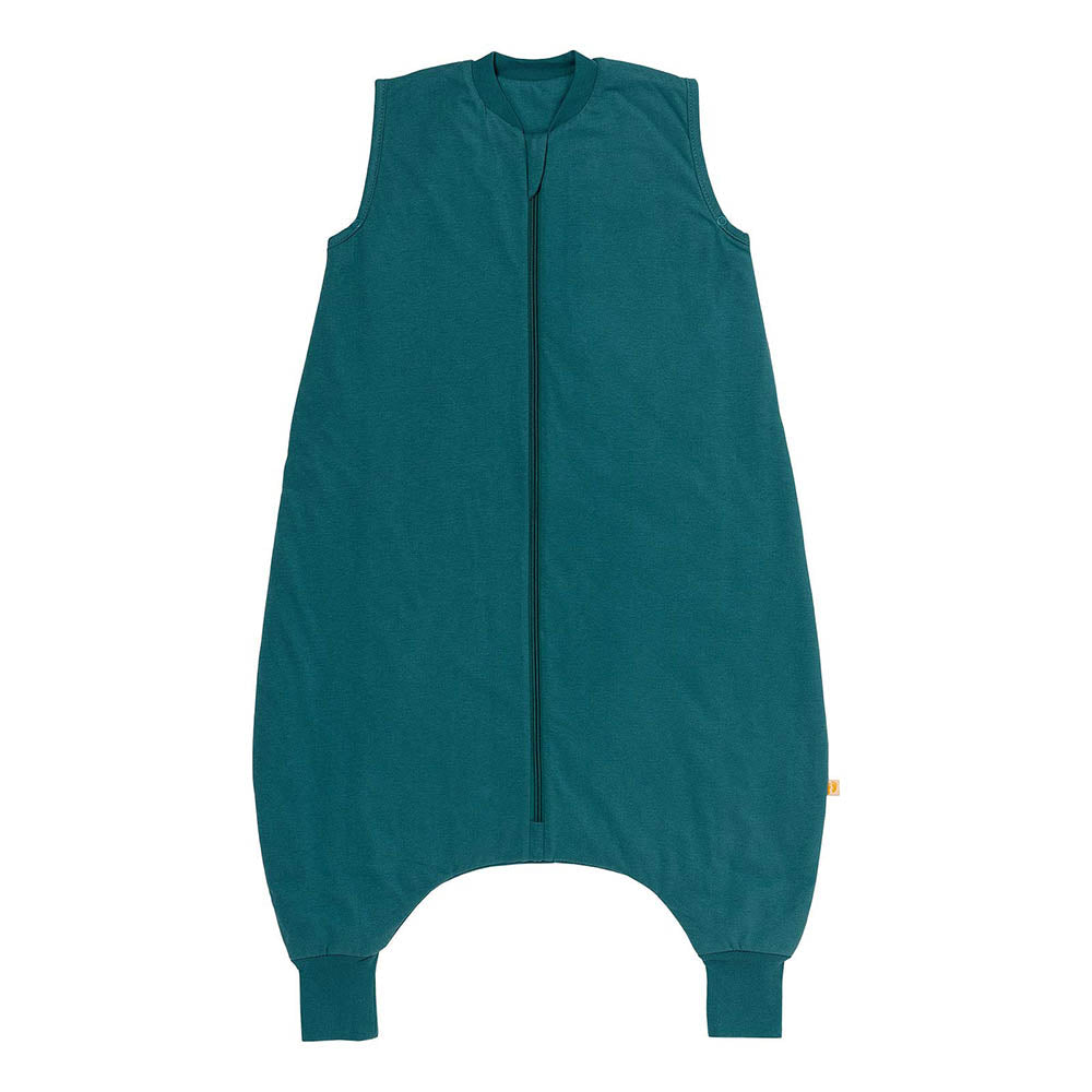 Sleeping Bag with Feet - 1.0 TOG_Teal_front_424