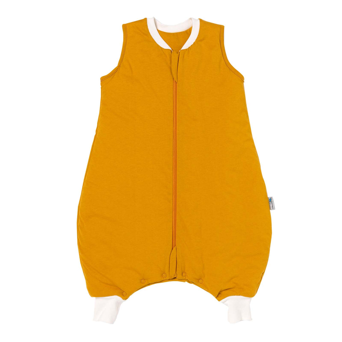 Sleeping Bag with Feet - 1.0 TOG_Mustard_front_424