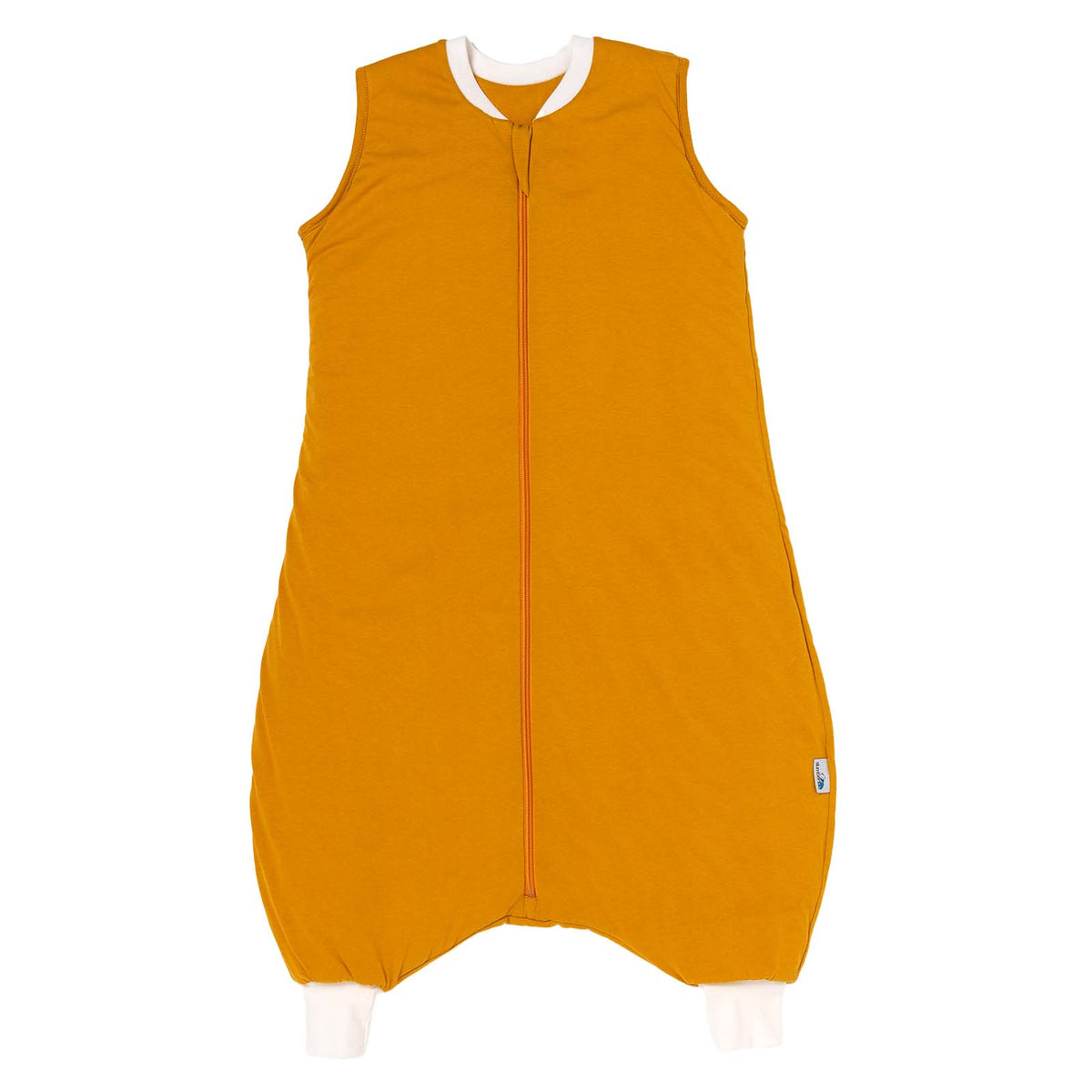 Sleeping Bag with Feet - 1.0 TOG_Mustard_front_424