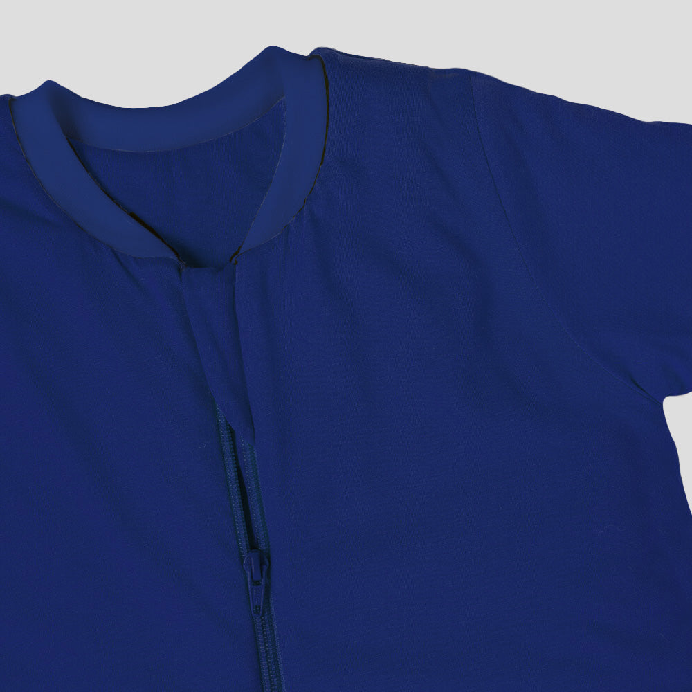 Sleeping Bag with Feet - 3.5 TOG_Navy Blue_sleeve area_470