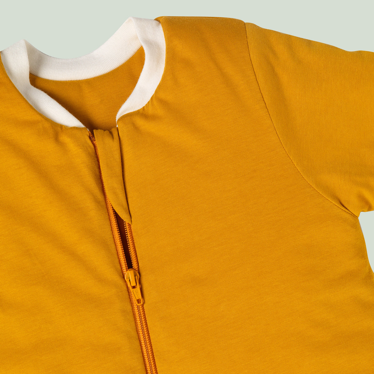 Sleeping Bag with Feet - 3.5 TOG_Mustard_Cuffs_470