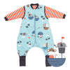 Sleeping Bag with Feet & Foldable Feet Covers - 2.5 TOG_Pirate_front_461