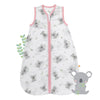 Muslin Baby Sleeping Bag - 0.5 TOG_Koala_front_415