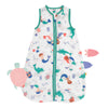 Muslin Baby Sleeping Bag - 0.5 TOG_Mermaid_front_415