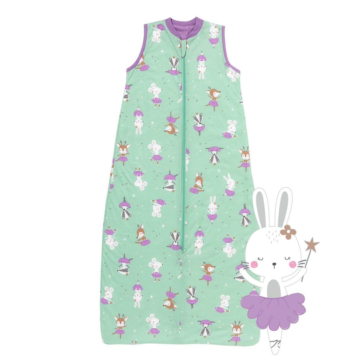 Baby Sleeping Bag - 1.0 TOG_Ballerina_front_420