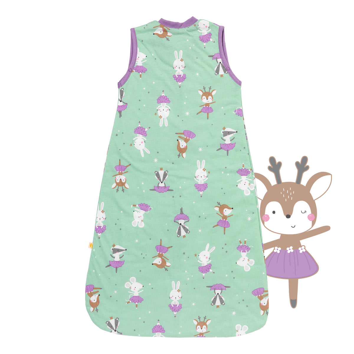 Baby Sleeping Bag - 1.0 TOG_Ballerina_back_420