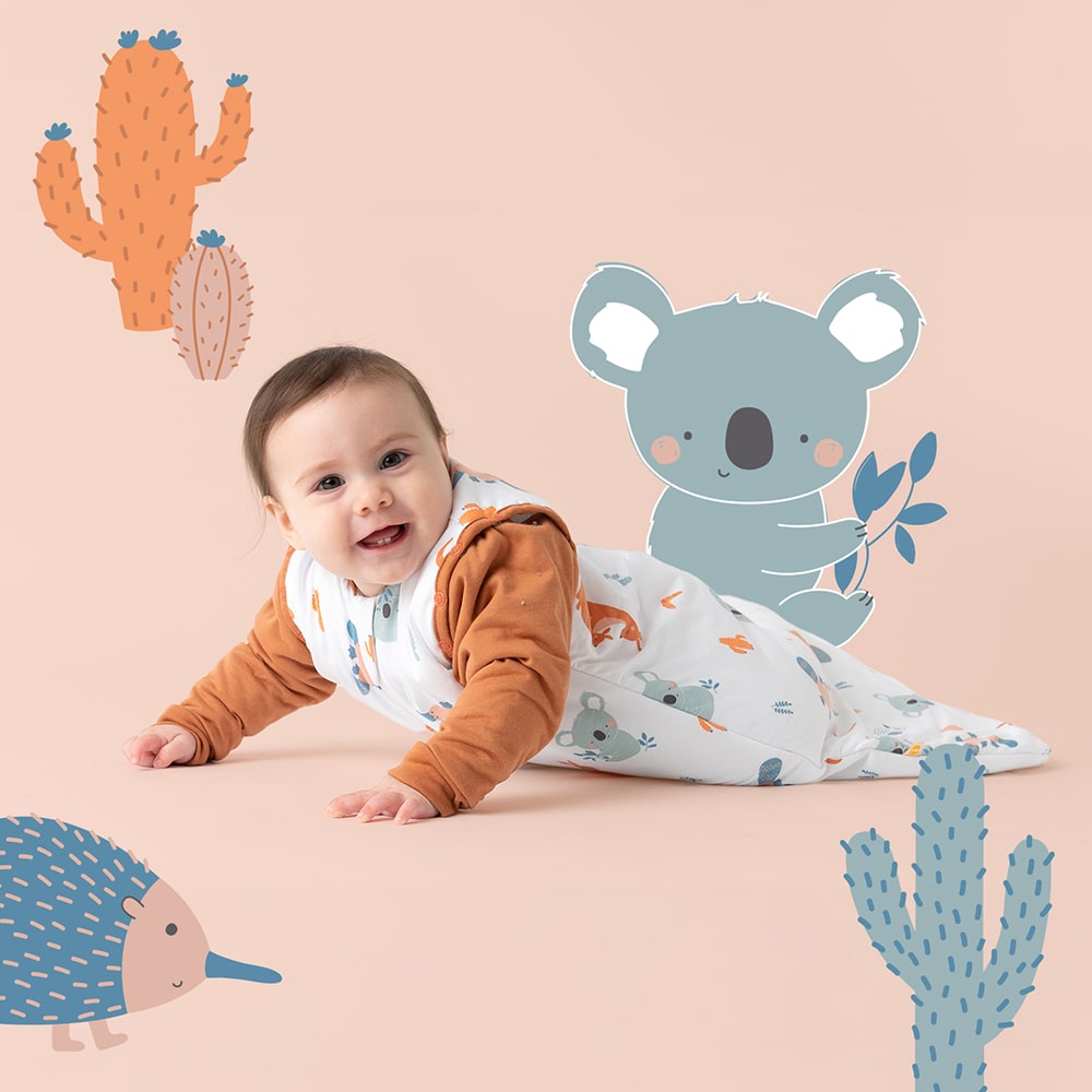 Baby Sleeping Bag - 1.0 TOG_Kangaroo_sample image_1187