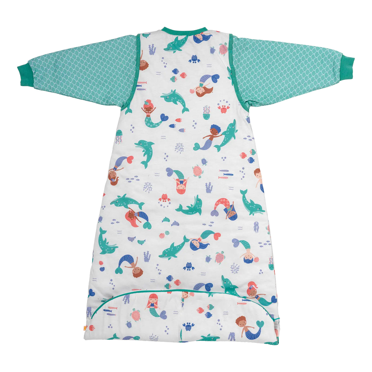 Baby Sleeping Bag - 1.0 TOG_Mermaid_back_1187