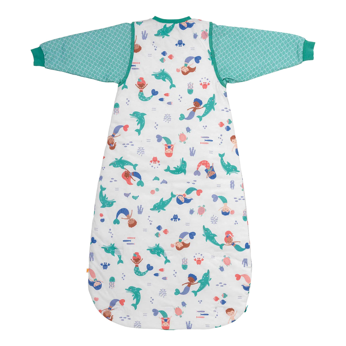 Baby Sleeping Bag - 1.0 TOG_Mermaid_back2_1187