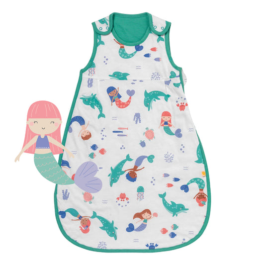 Baby Sleeping Bag - 1.0 TOG_Mermaid_front_420
