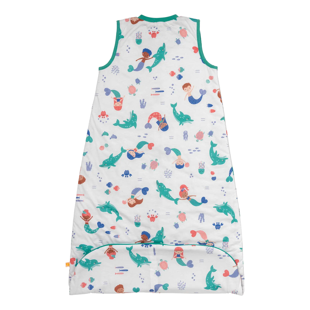 Baby Sleeping Bag - 1.0 TOG_Mermaid_back2_420