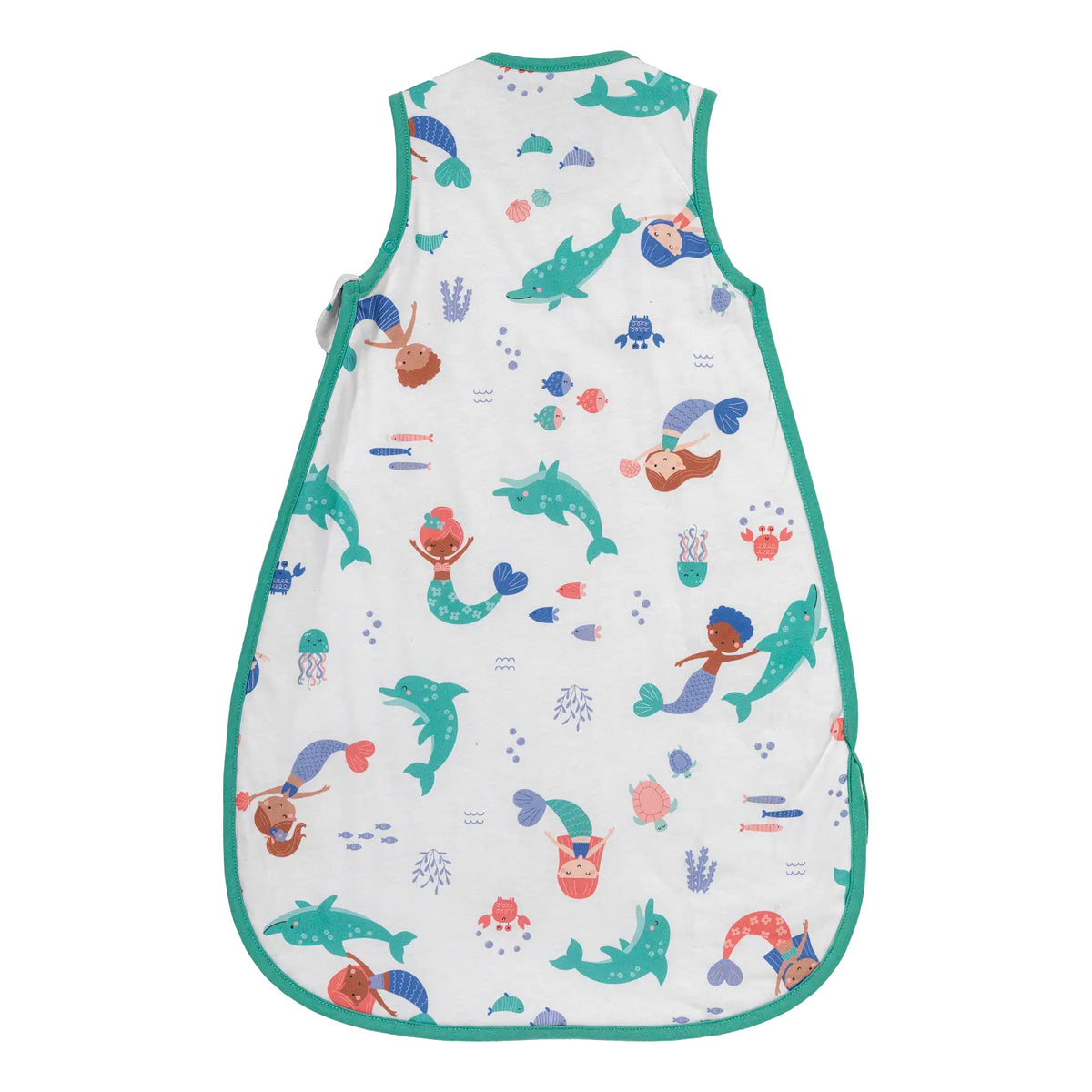 Baby Sleeping Bag - 1.0 TOG_Mermaid_back2_420