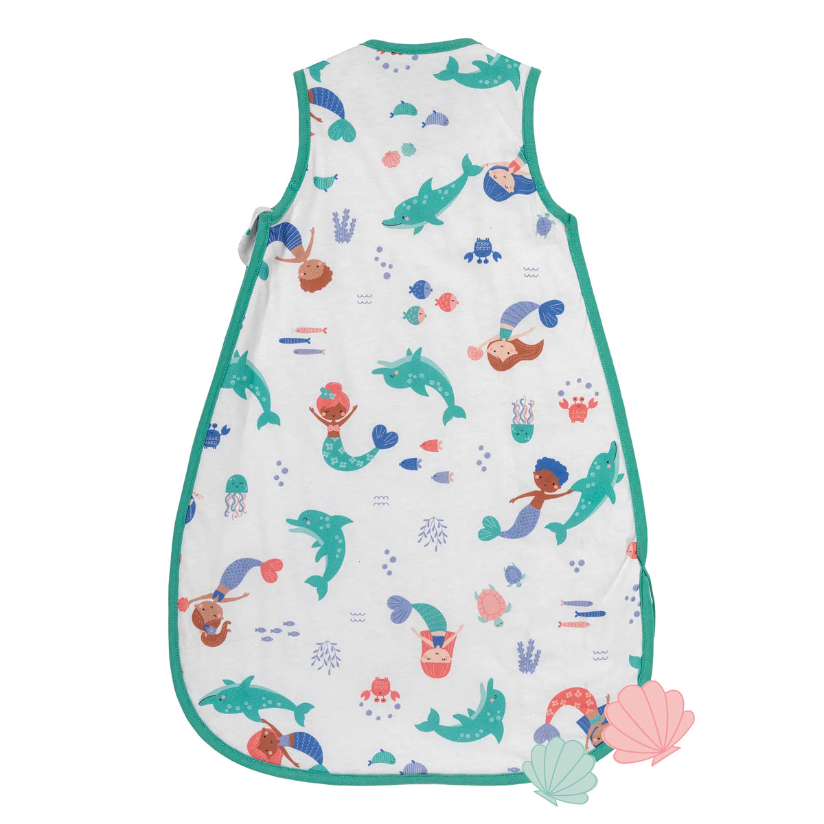Baby Sleeping Bag - 1.0 TOG_Mermaid_back_420