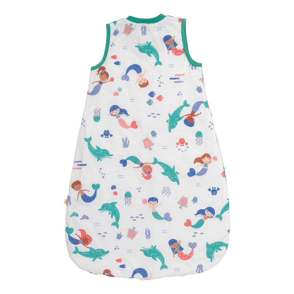 Baby Sleeping Bag - 1.0 TOG_Mermaid_back2_420