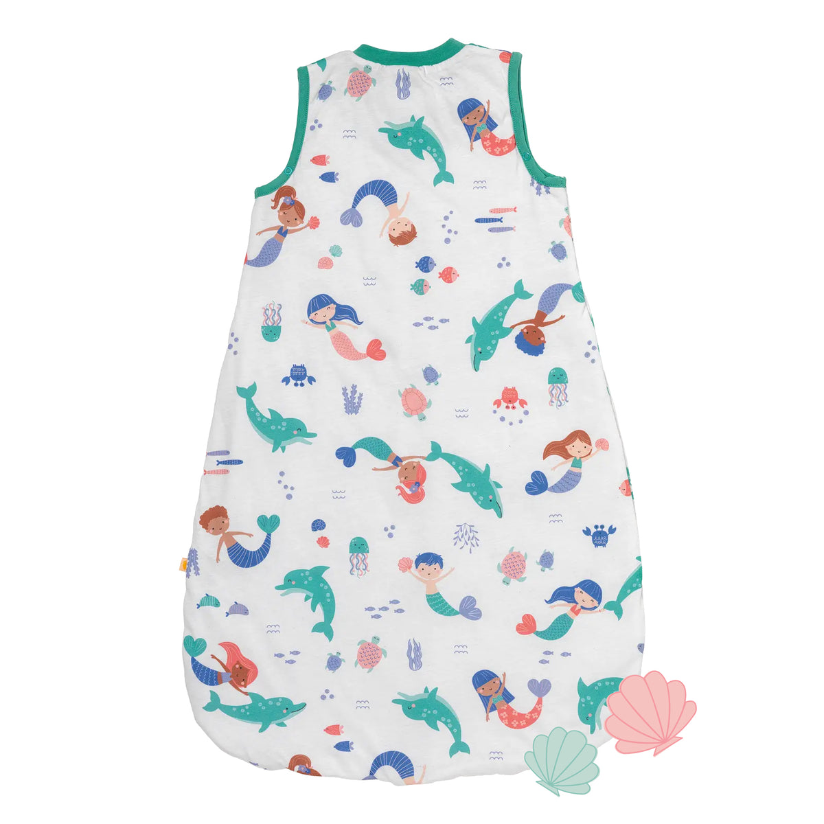 Baby Sleeping Bag - 1.0 TOG_Mermaid_back_420