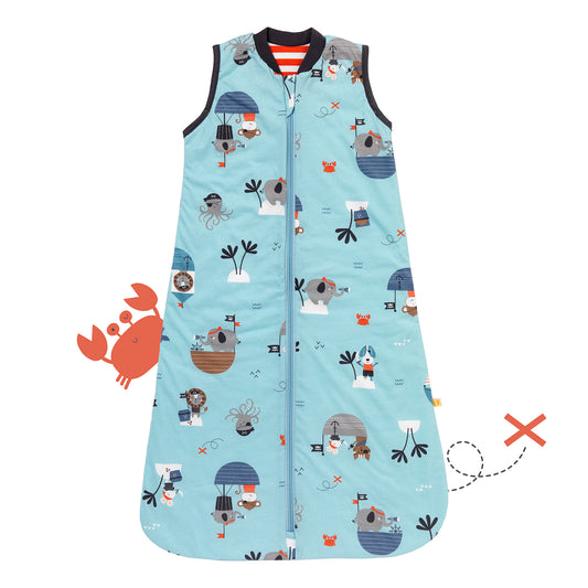 Baby Sleeping Bag - 1.0 TOG_Pirate_front_420