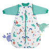 Sleeping Bag with Detachable Sleeves - 2.5 TOG_Mermaid_front_465