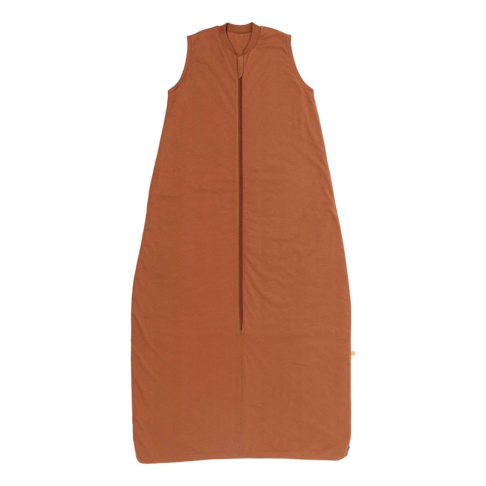 Plain Sleeping Bag - 1.0 TOG_Caramel_front_425