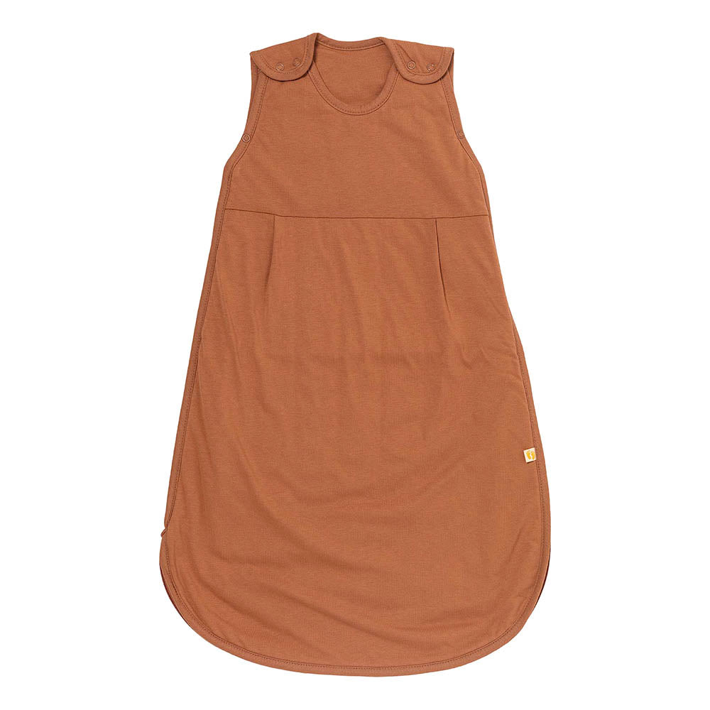 Plain Sleeping Bag - 1.0 TOG_Caramel_front_425